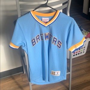 Vintage Brewers Jersey - no number on back